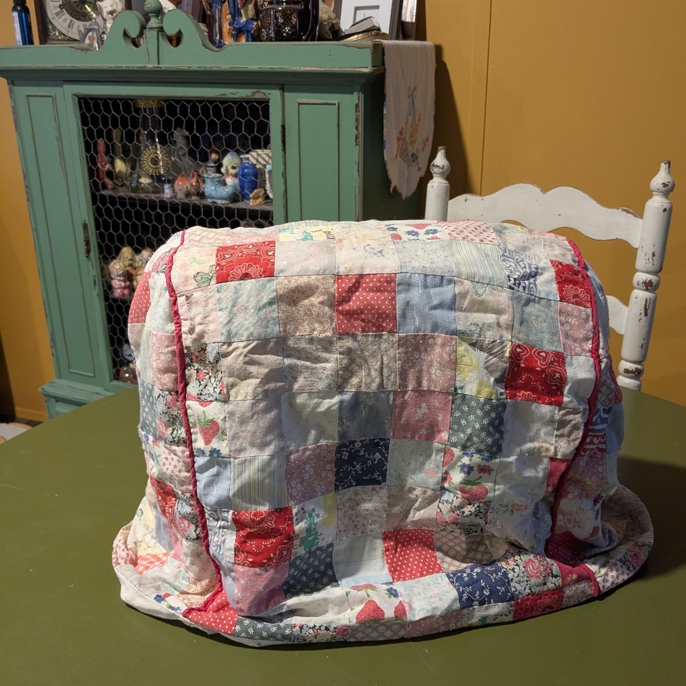 Vintage Patchwork Mixer Cover Shabby Chic